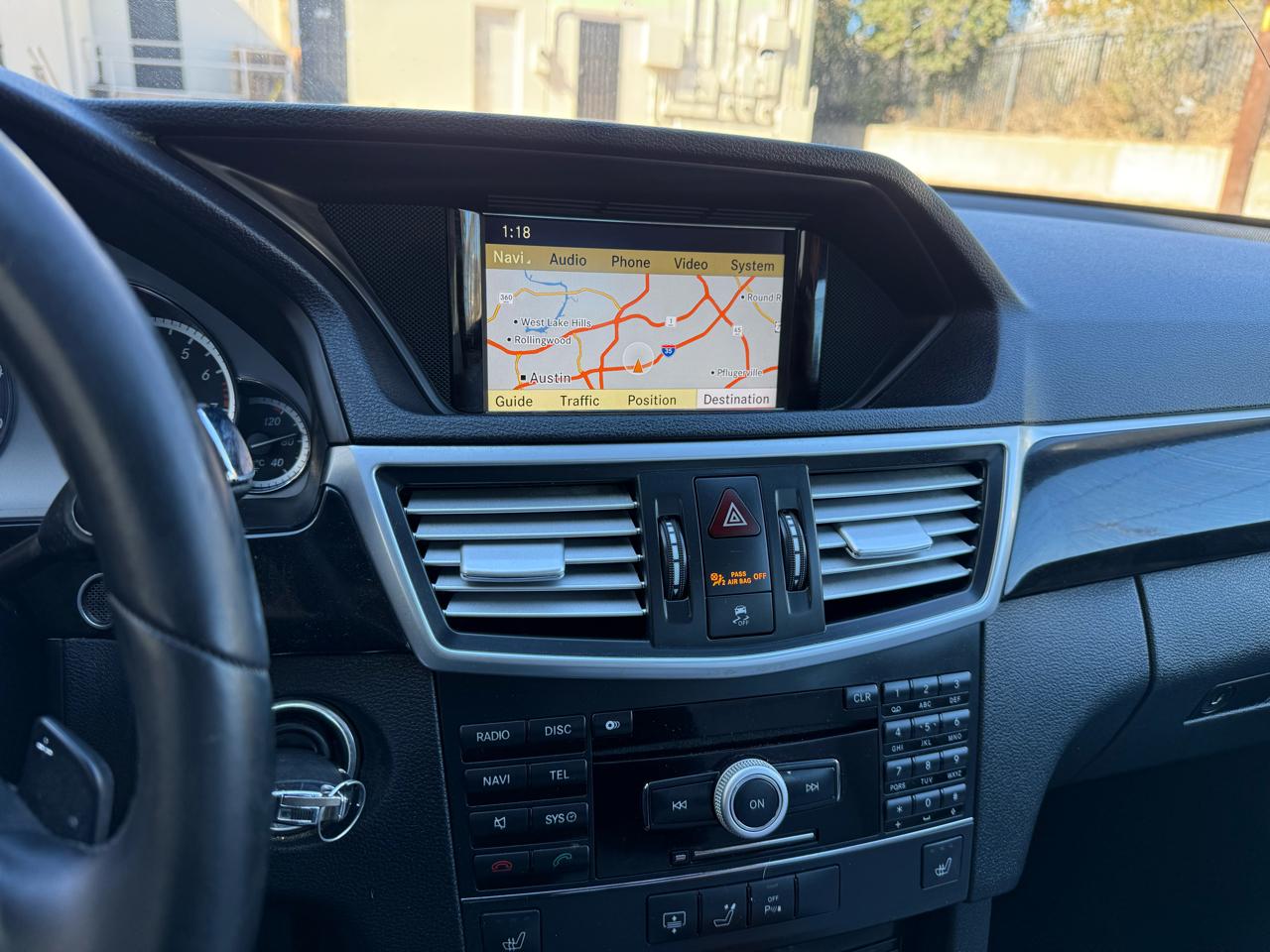 Mercedes-Benz E-Class E350 Sedan 2010