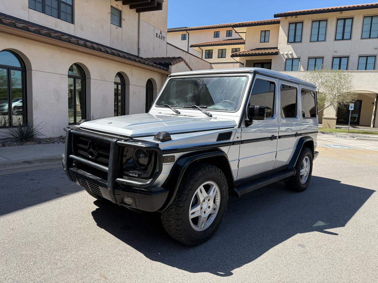 Mercedes-Benz G-Class G500 2002