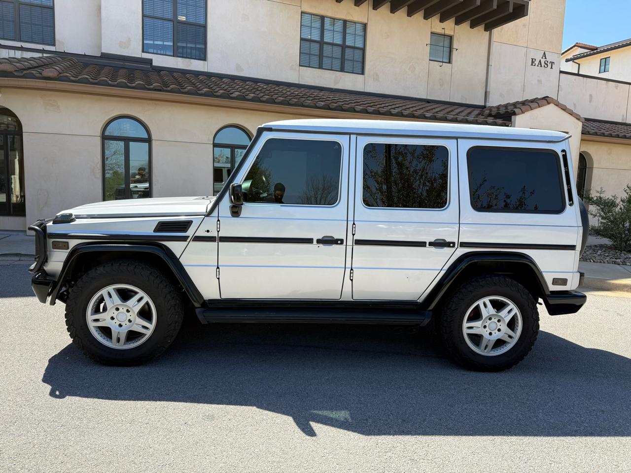 Mercedes-Benz G-Class G500 2002