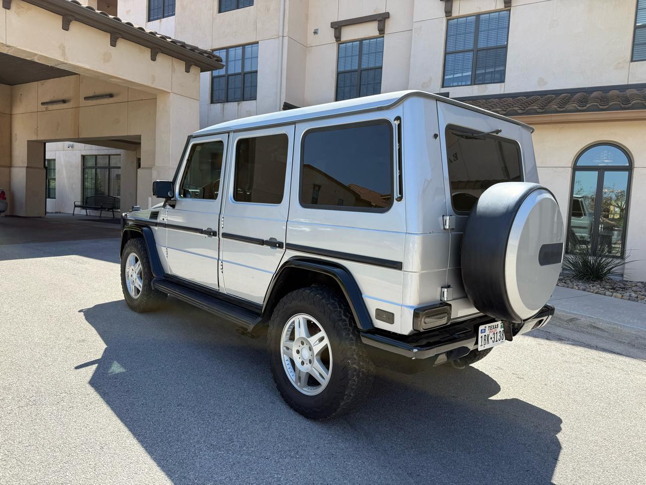 Mercedes-Benz G-Class G500 2002
