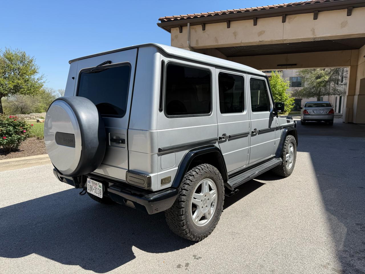 Mercedes-Benz G-Class G500 2002