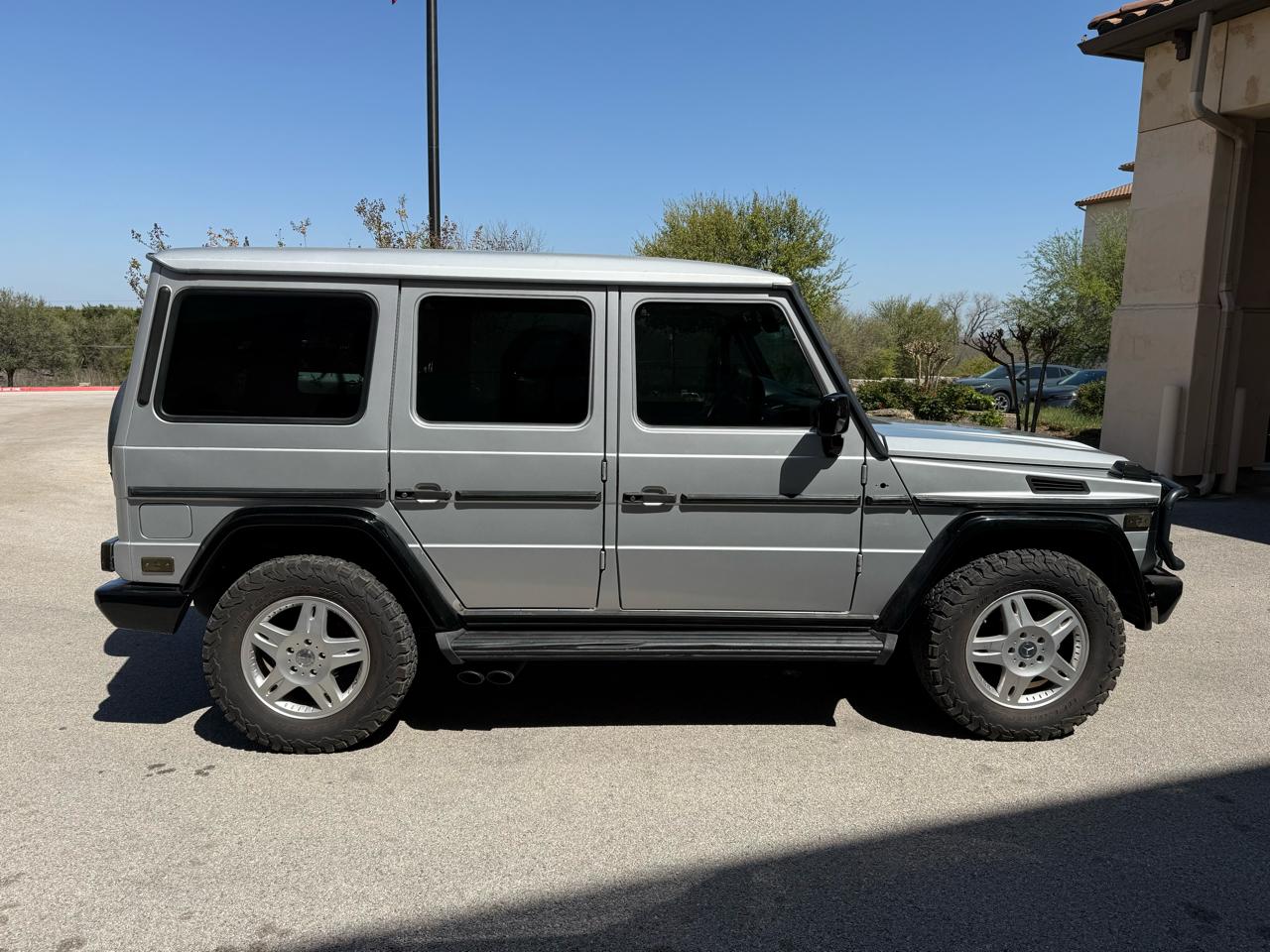Mercedes-Benz G-Class G500 2002