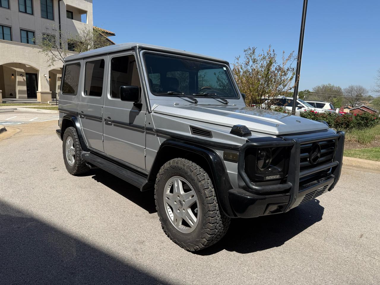 Mercedes-Benz G-Class G500 2002