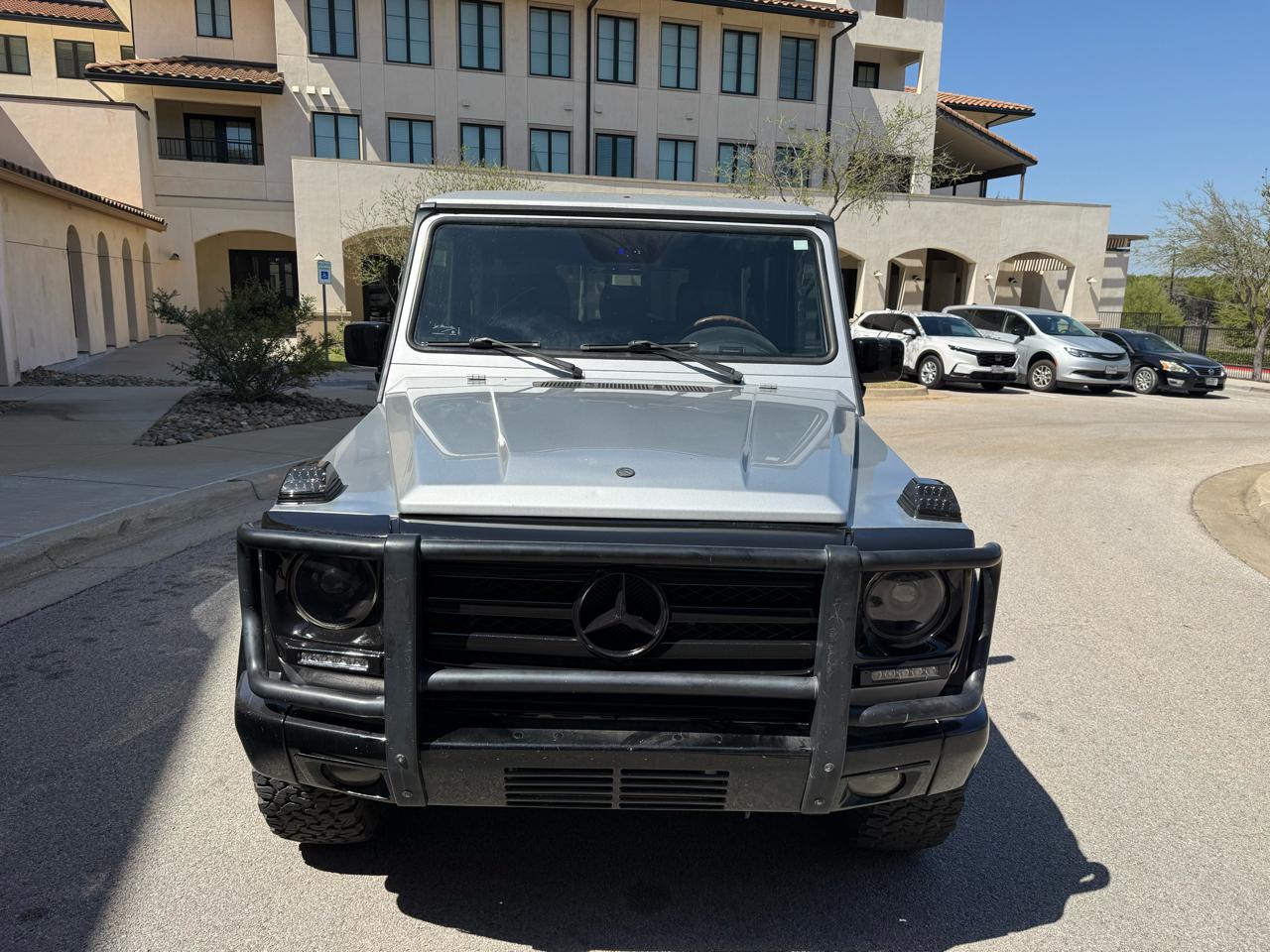 Mercedes-Benz G-Class G500 2002