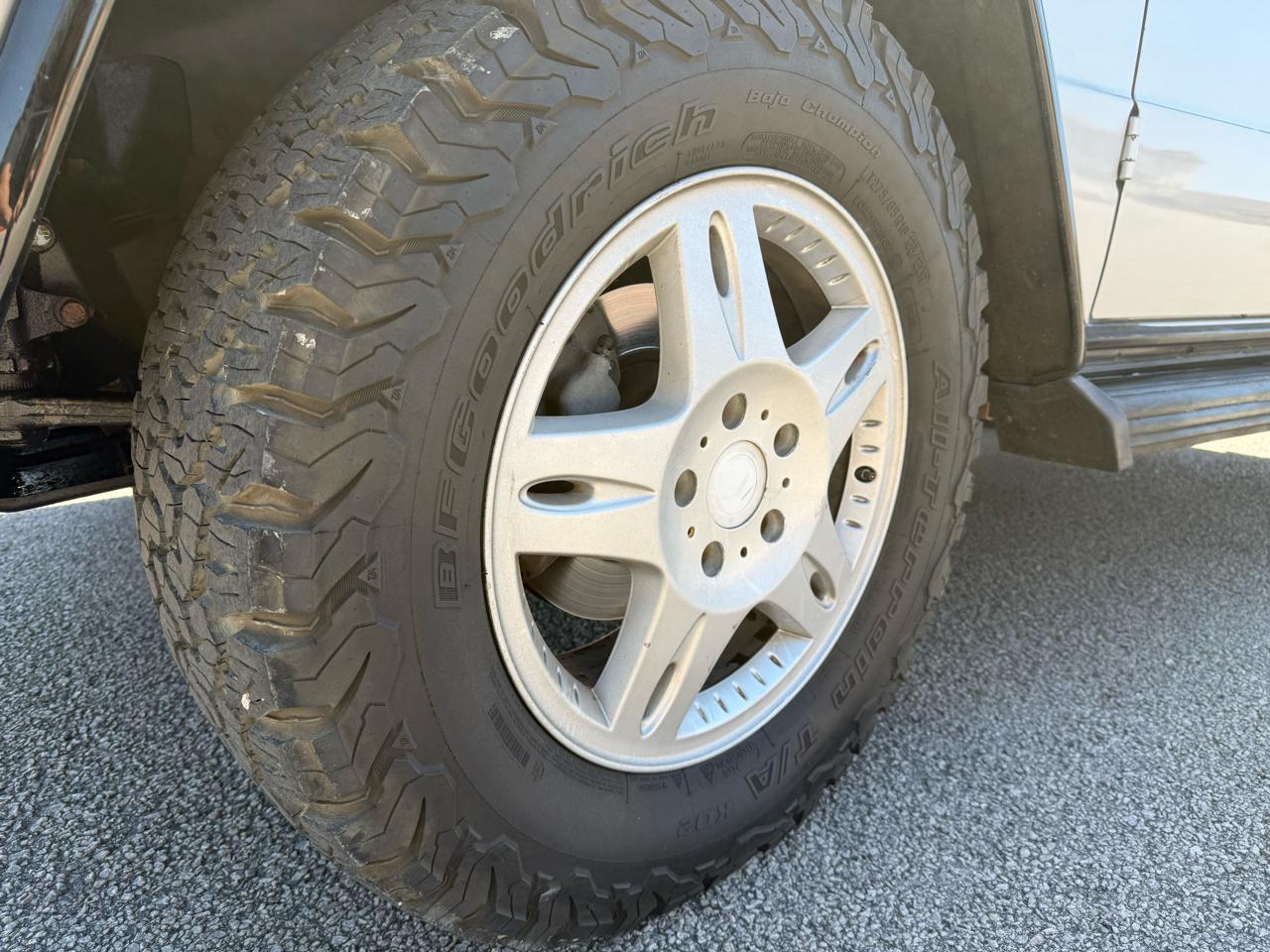 Mercedes-Benz G-Class G500 2002