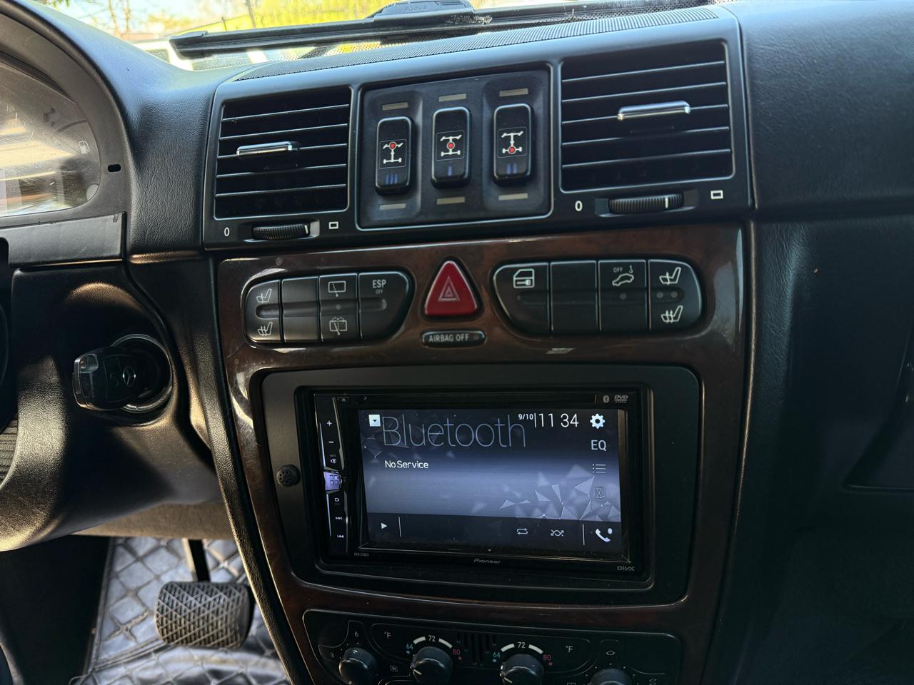 Mercedes-Benz G-Class G500 2002