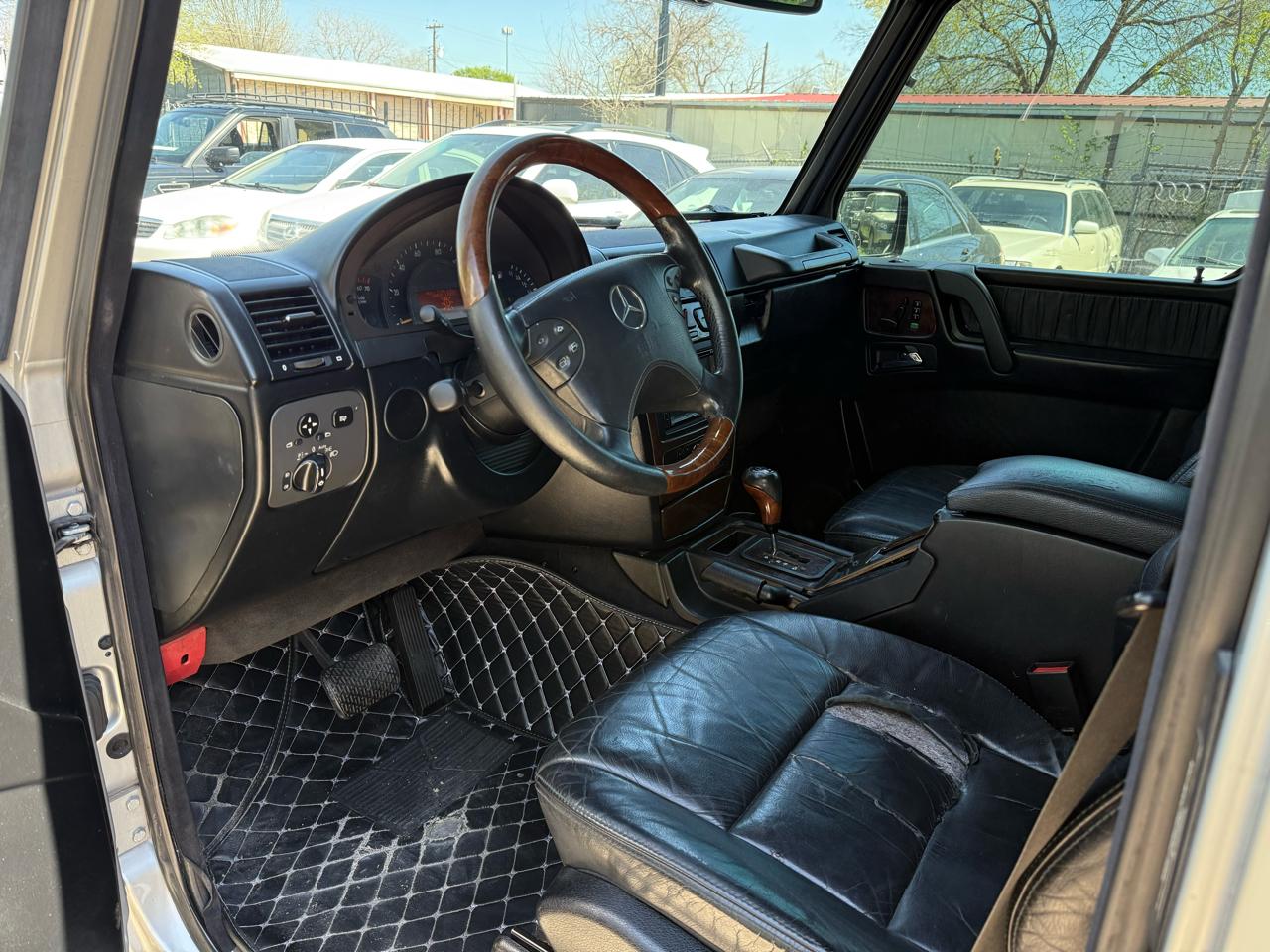 Mercedes-Benz G-Class G500 2002