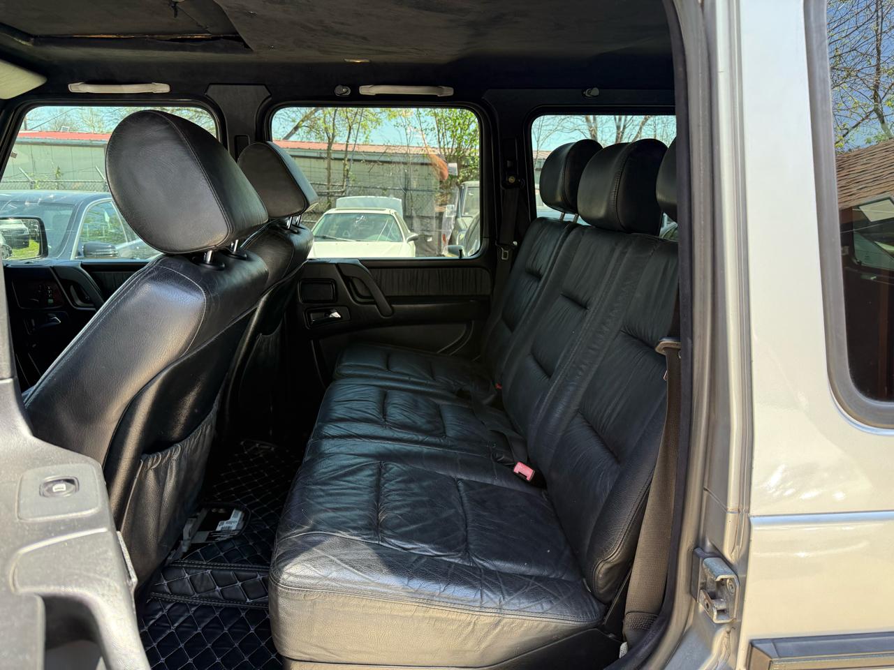 Mercedes-Benz G-Class G500 2002