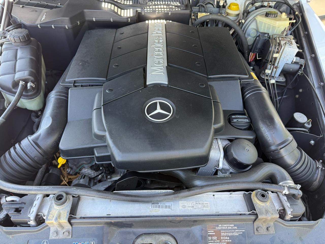 Mercedes-Benz G-Class G500 2002