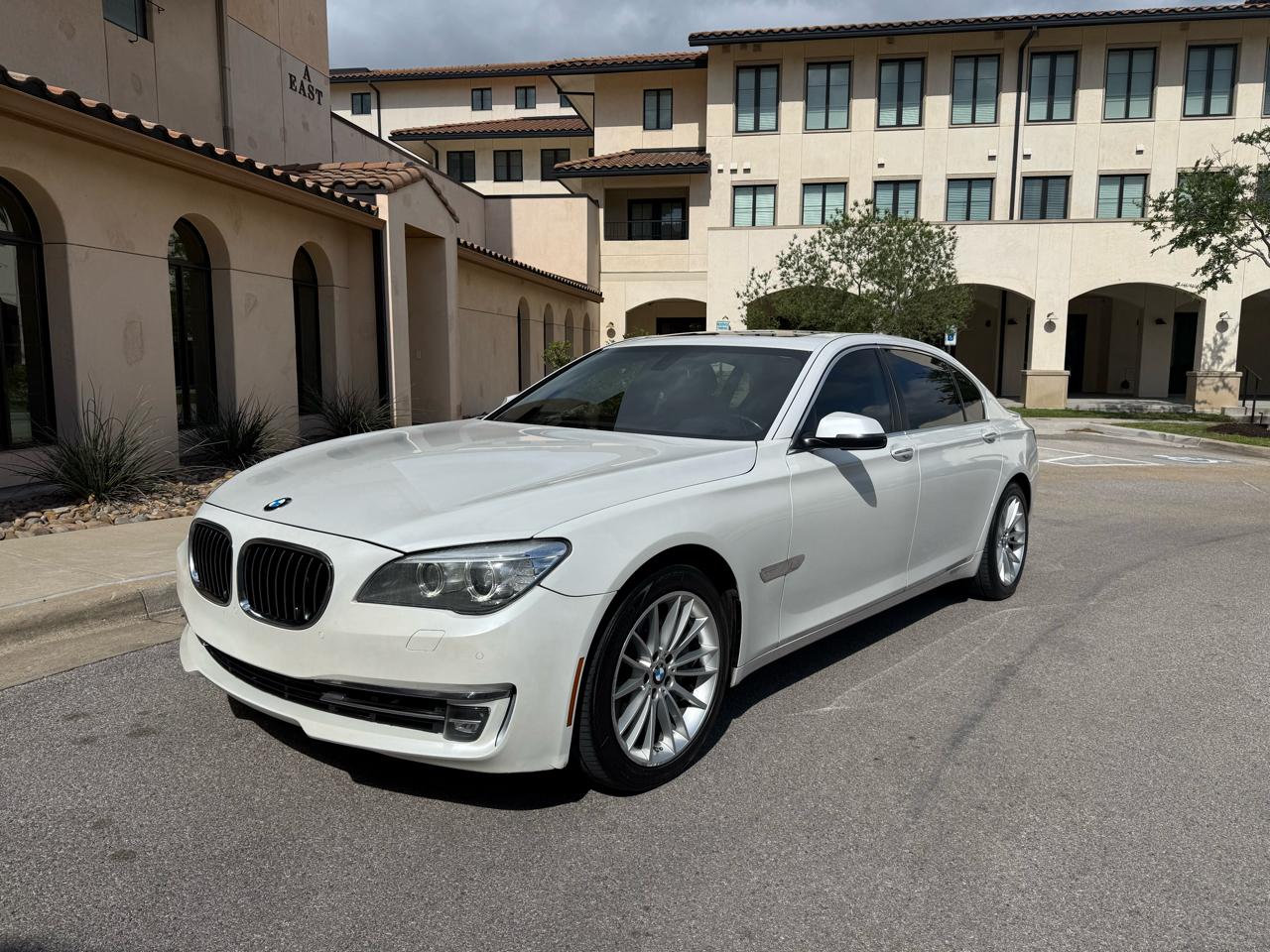 2014 BMW 7-Series 750Li