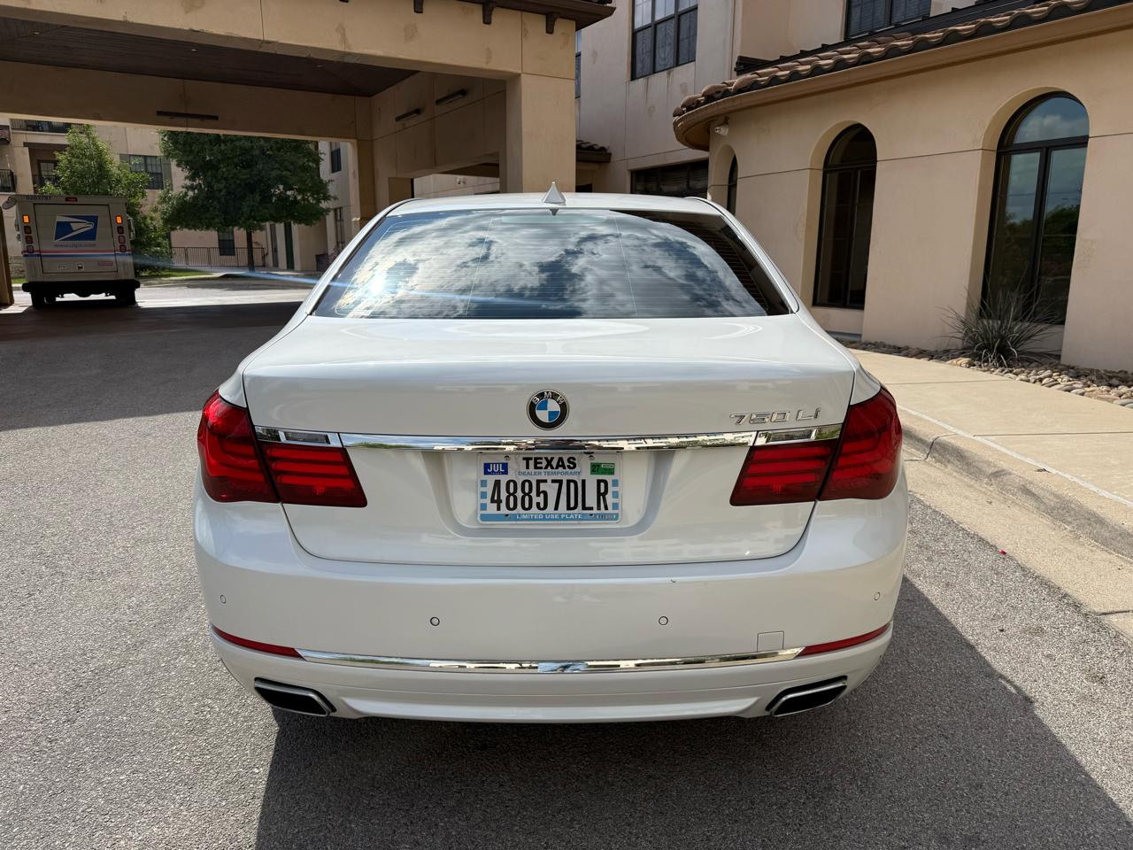 BMW 7-Series 750Li 2014