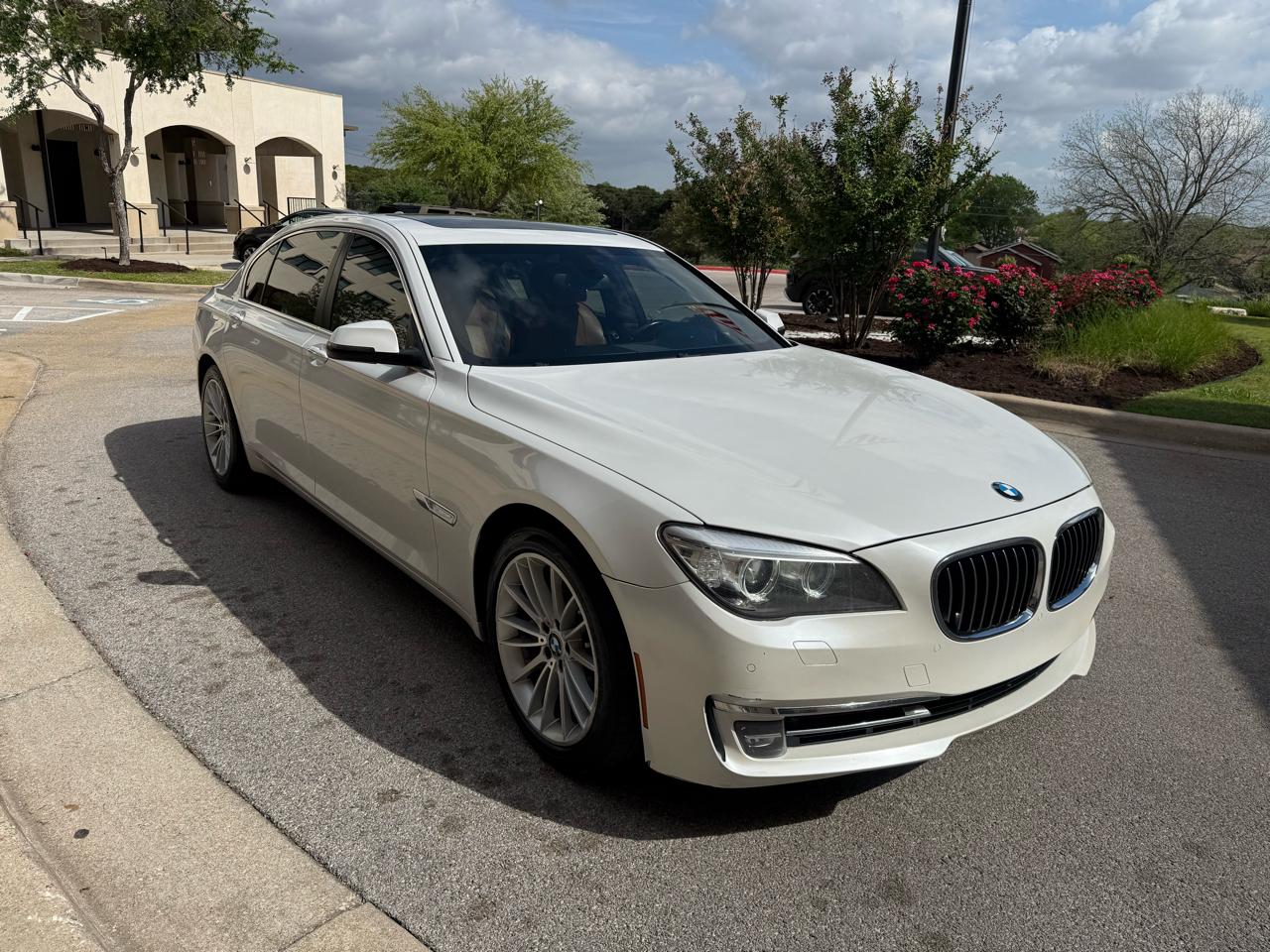 BMW 7-Series 750Li 2014