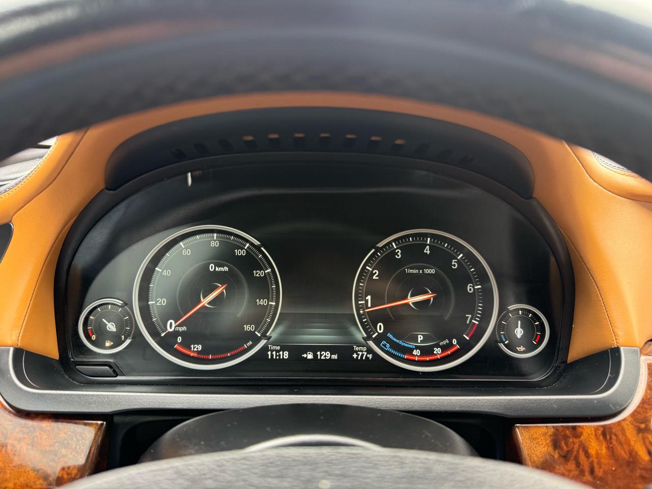 BMW 7-Series 750Li 2014