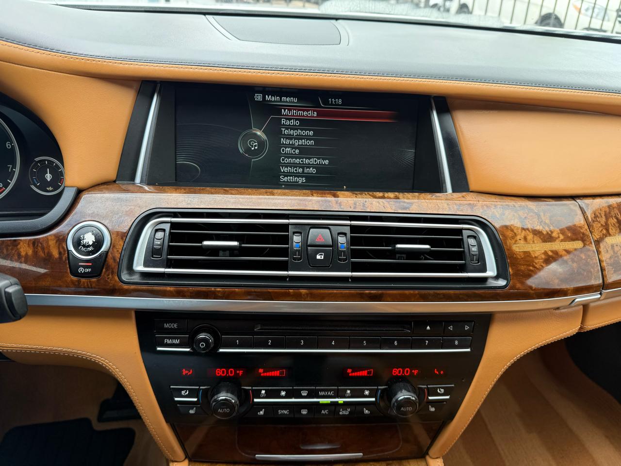 BMW 7-Series 750Li 2014