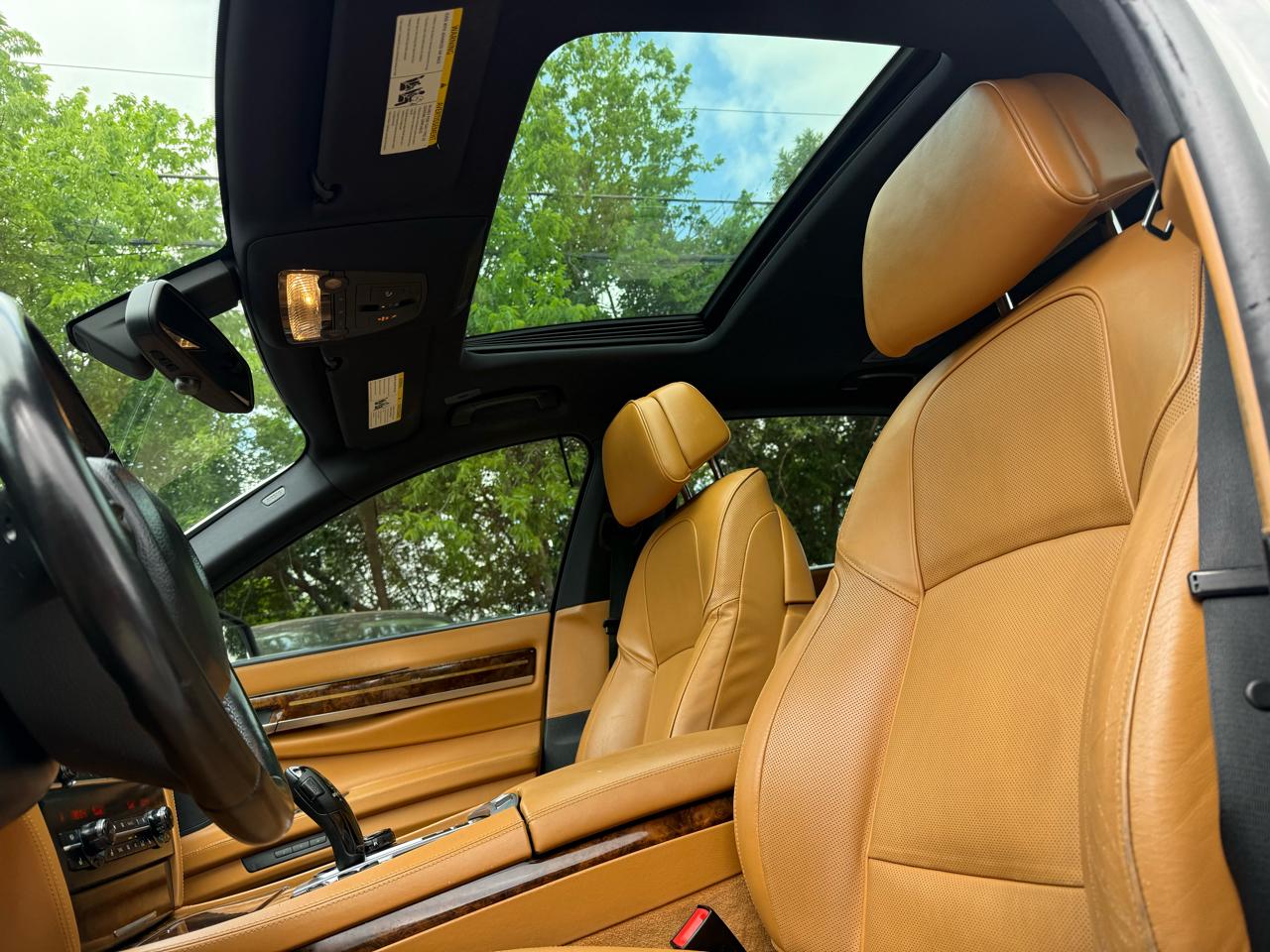 BMW 7-Series 750Li 2014