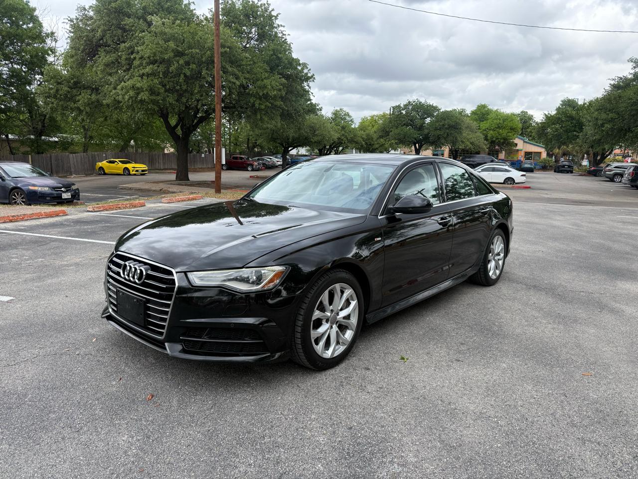 Audi A6 2.0T Premium Plus quattro 2017