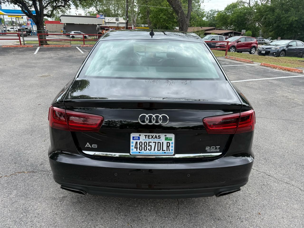 Audi A6 2.0T Premium Plus quattro 2017