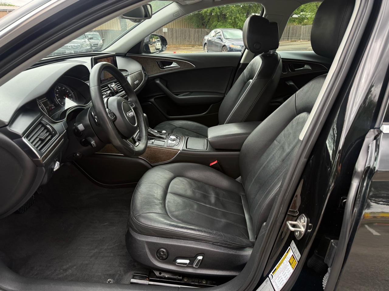 Audi A6 2.0T Premium Plus quattro 2017