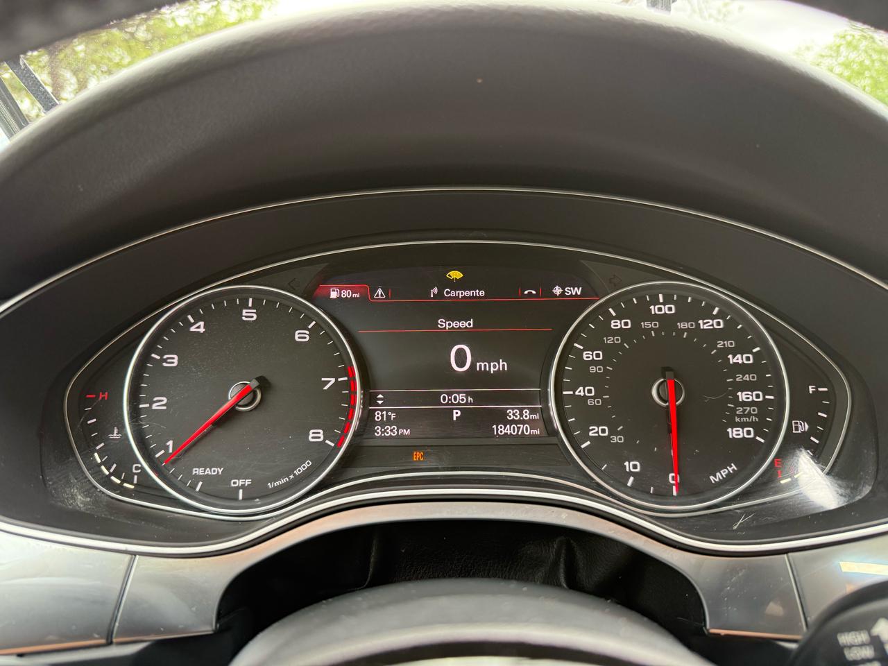 Audi A6 2.0T Premium Plus quattro 2017