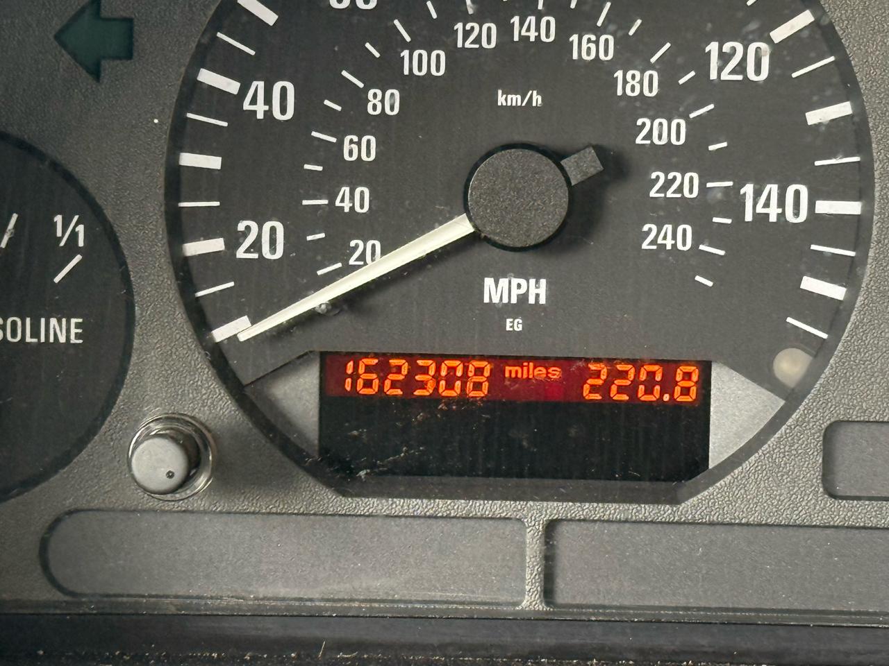 BMW 3-Series 323ic 1999