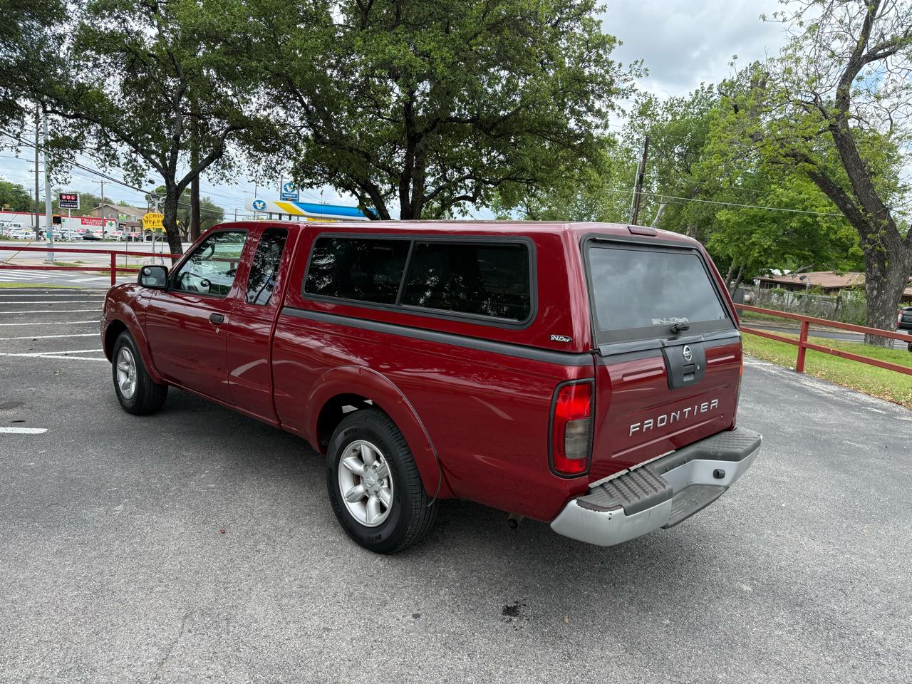 Nissan Frontier King Cab 2WD 2004