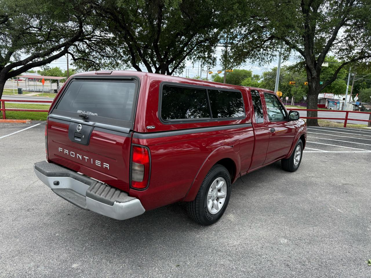 Nissan Frontier King Cab 2WD 2004