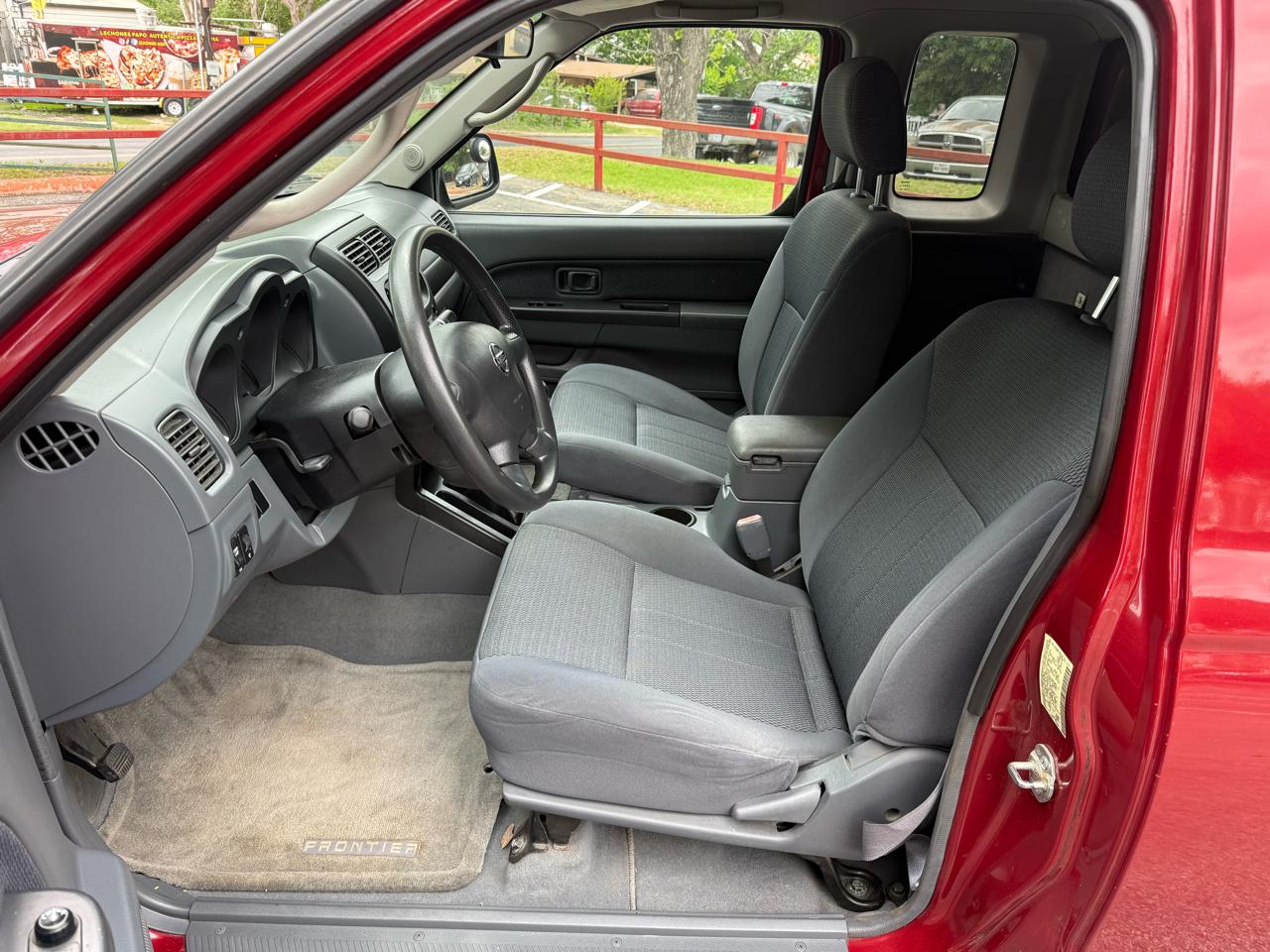 Nissan Frontier King Cab 2WD 2004