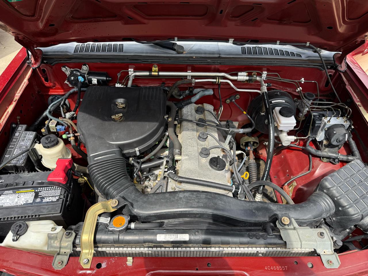 Nissan Frontier King Cab 2WD 2004