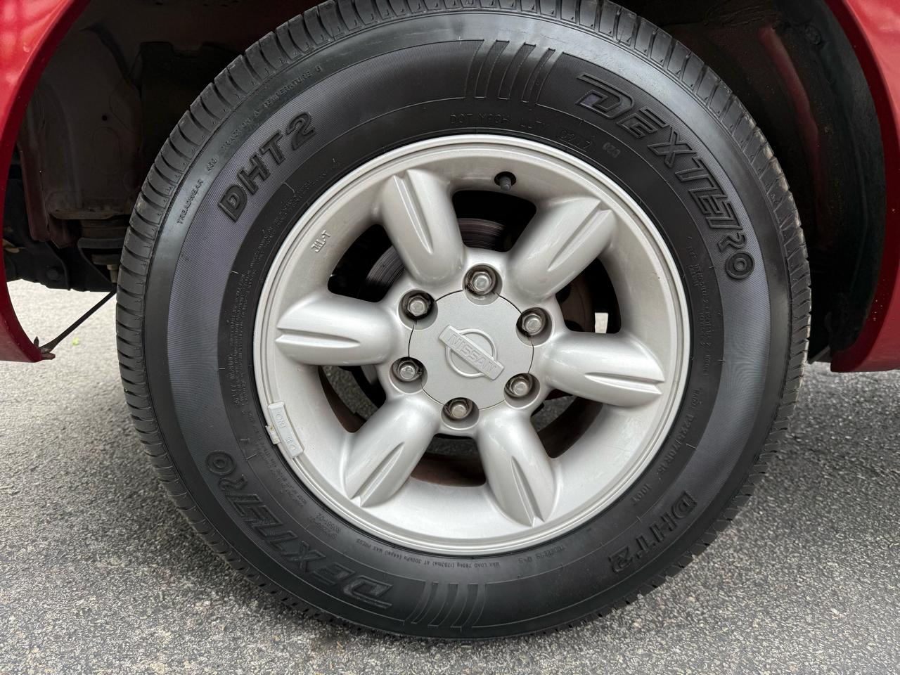 Nissan Frontier King Cab 2WD 2004