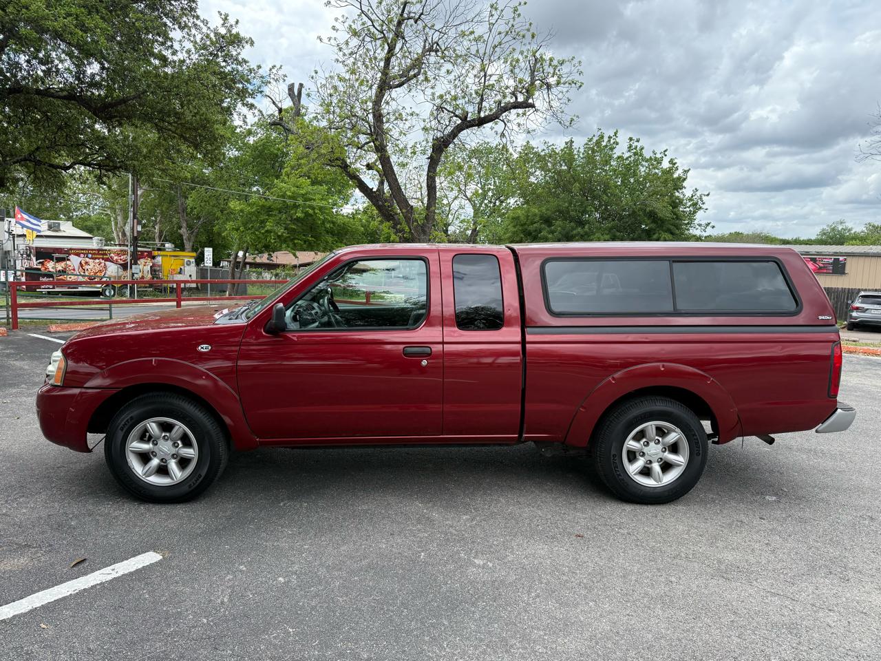 Nissan Frontier King Cab 2WD 2004