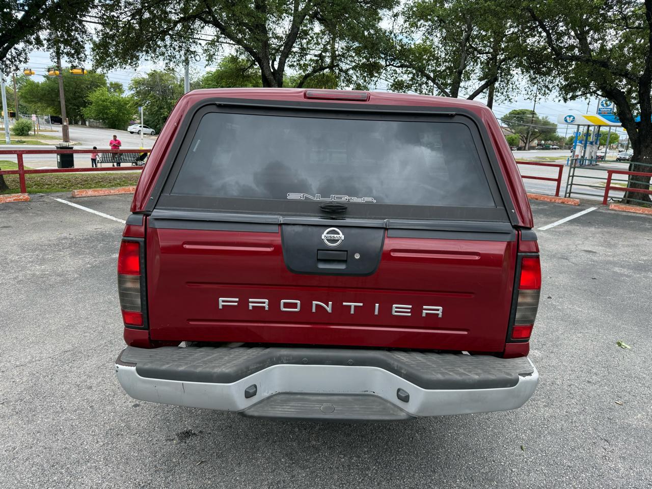Nissan Frontier King Cab 2WD 2004
