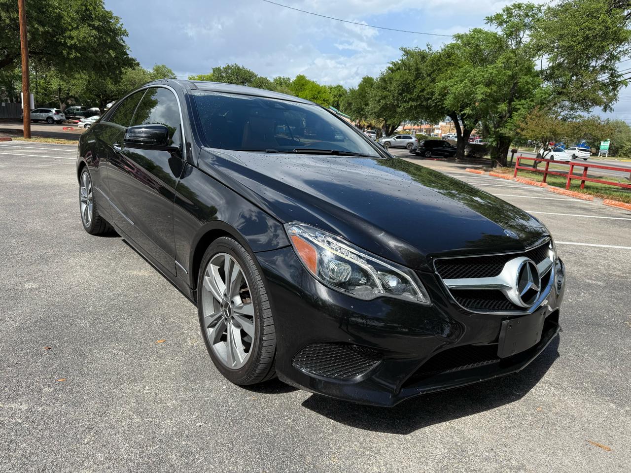Mercedes-Benz E-Class E400 Coupe 2016