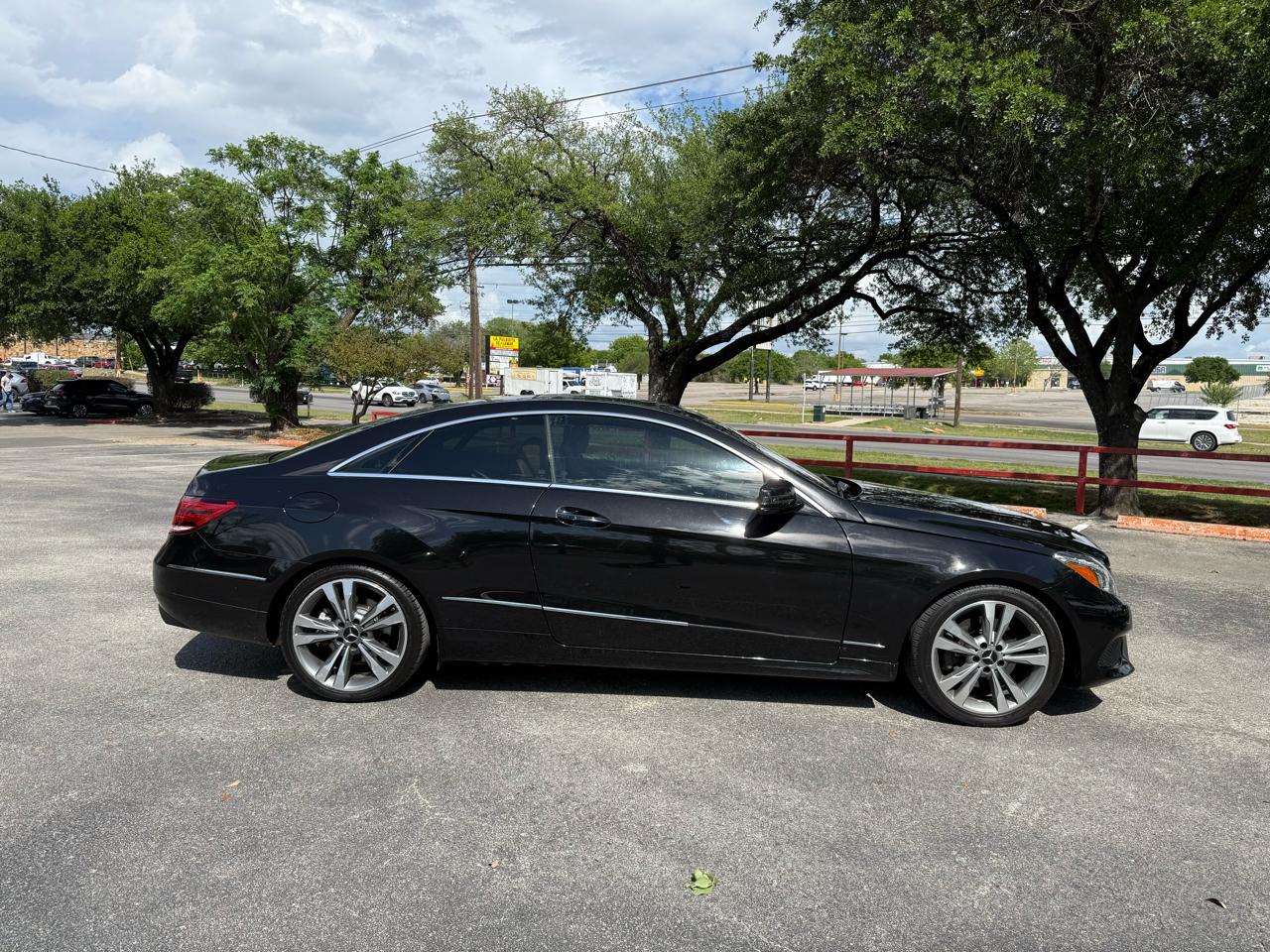 Mercedes-Benz E-Class E400 Coupe 2016