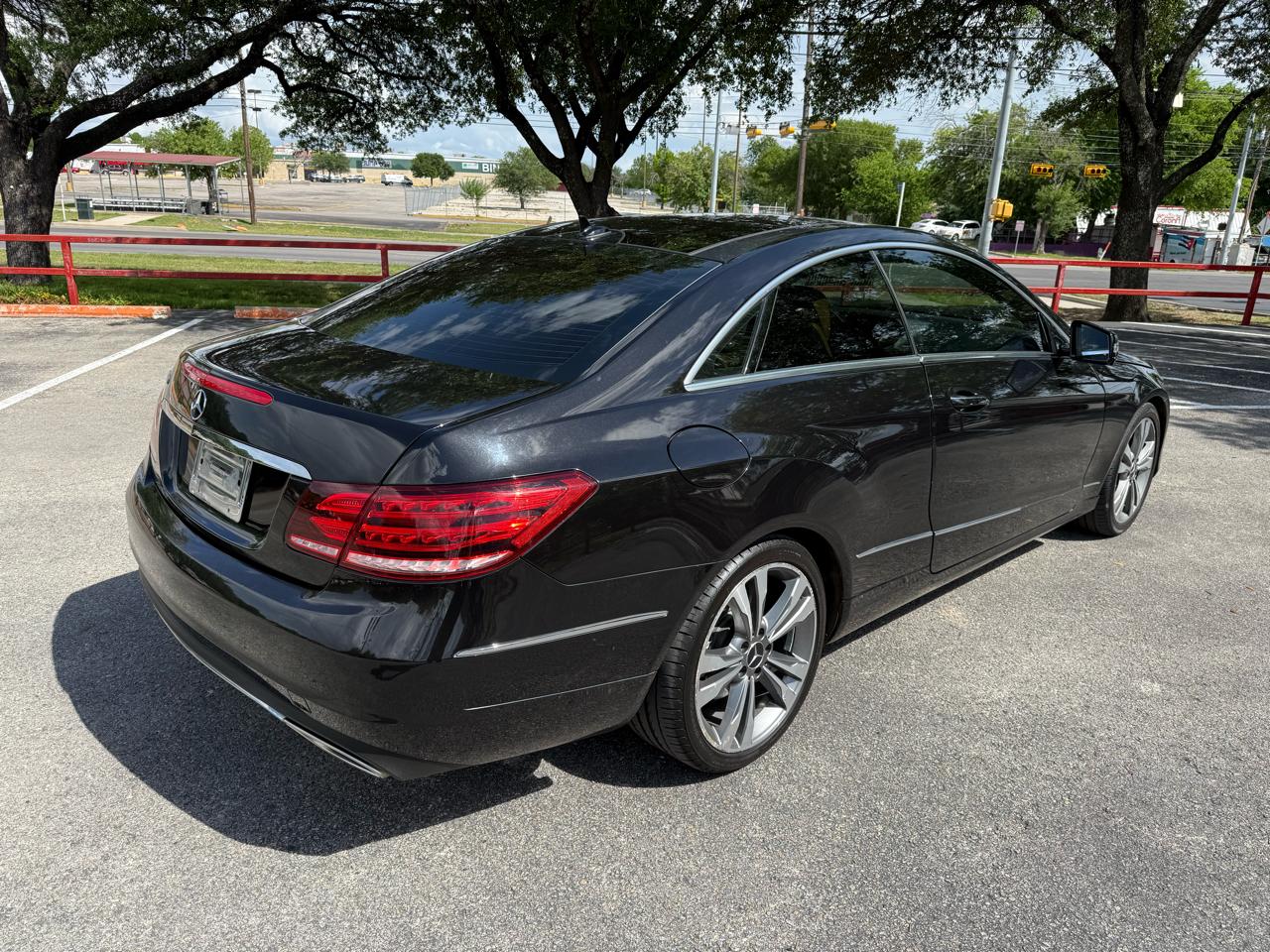 Mercedes-Benz E-Class E400 Coupe 2016