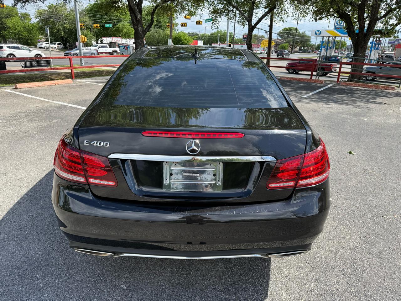 Mercedes-Benz E-Class E400 Coupe 2016