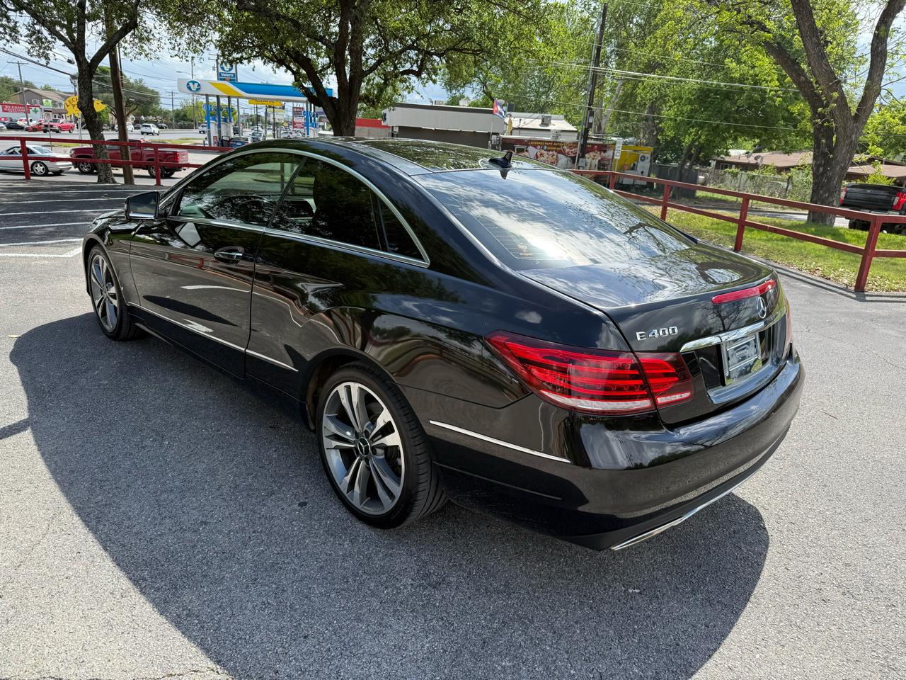 Mercedes-Benz E-Class E400 Coupe 2016