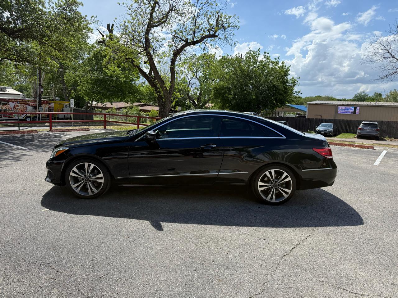 Mercedes-Benz E-Class E400 Coupe 2016