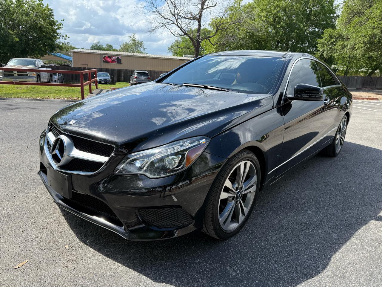 Mercedes-Benz E-Class E400 Coupe 2016