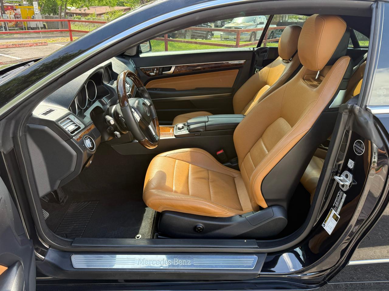 Mercedes-Benz E-Class E400 Coupe 2016