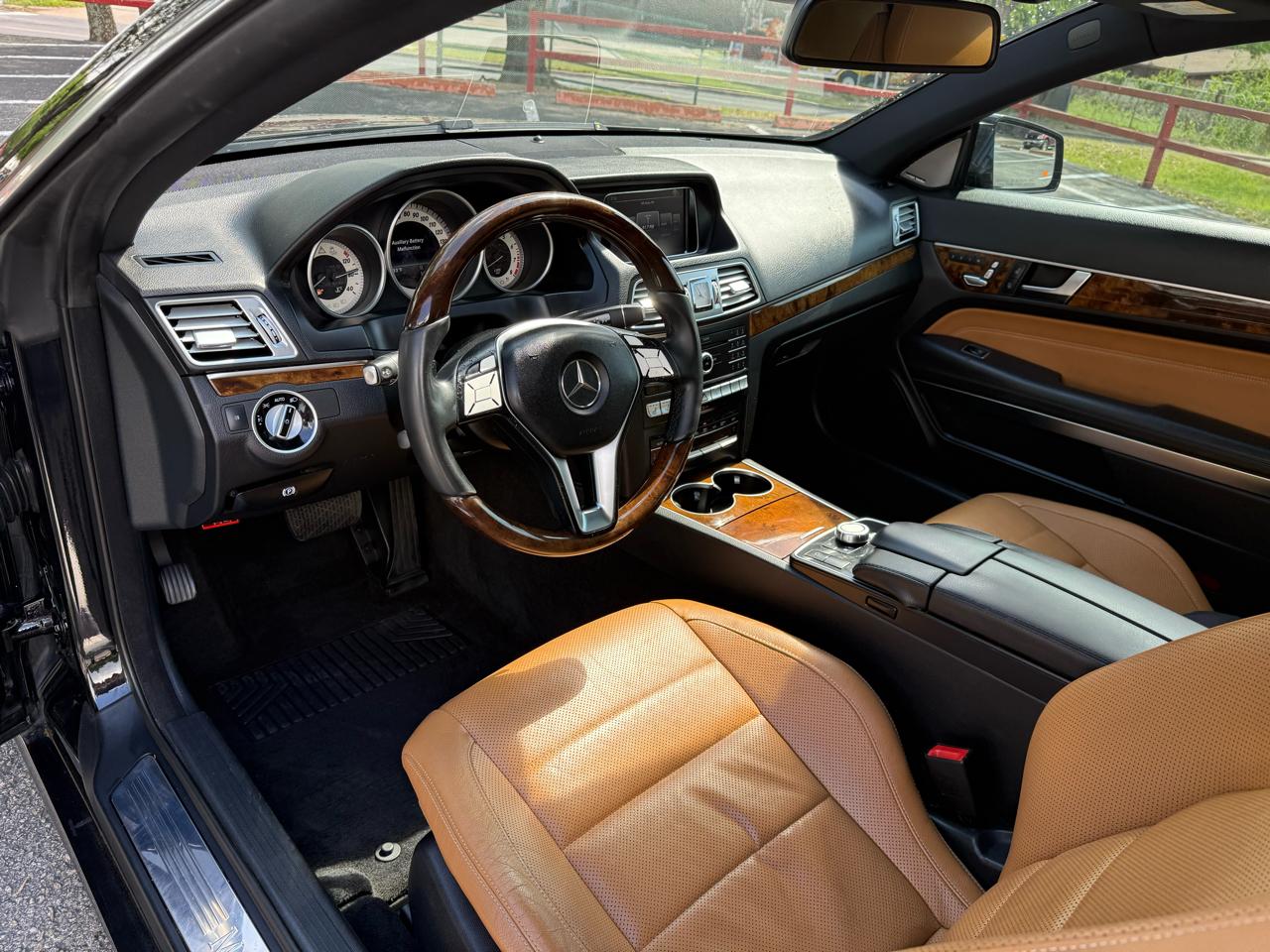 Mercedes-Benz E-Class E400 Coupe 2016