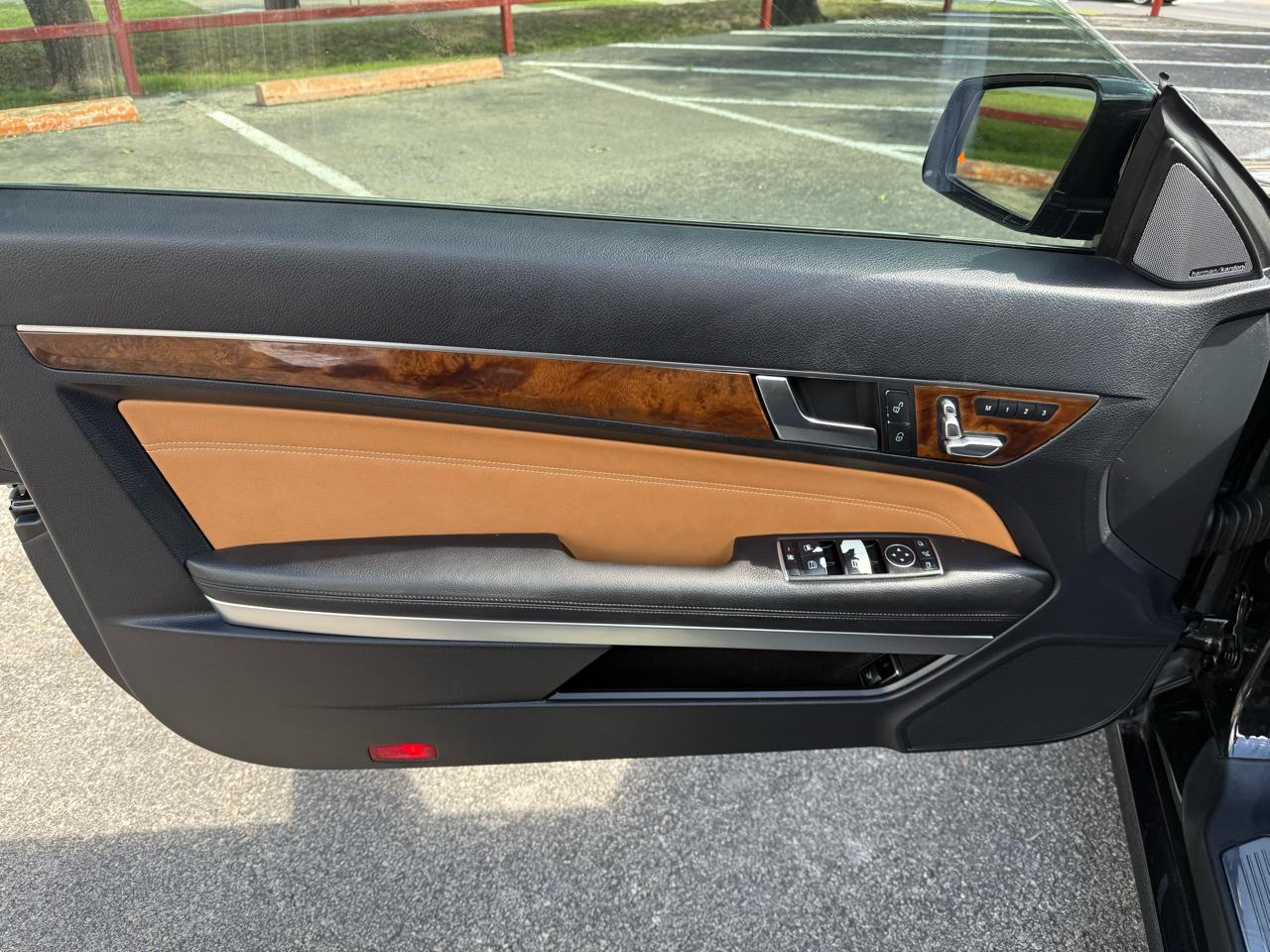 Mercedes-Benz E-Class E400 Coupe 2016