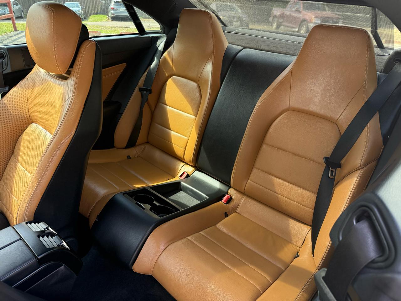 Mercedes-Benz E-Class E400 Coupe 2016