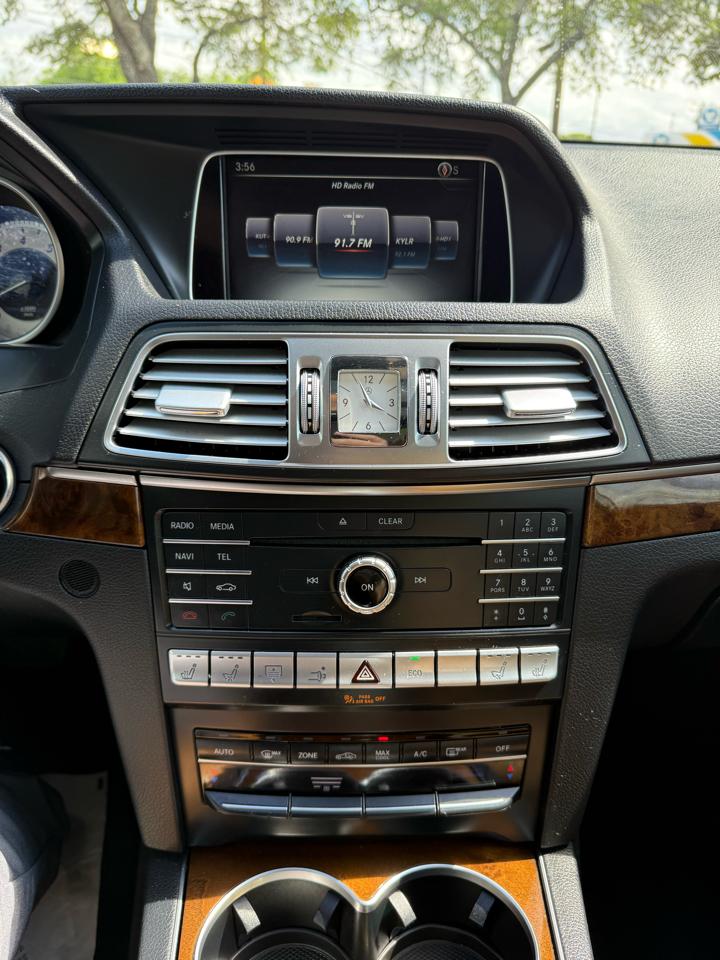 Mercedes-Benz E-Class E400 Coupe 2016