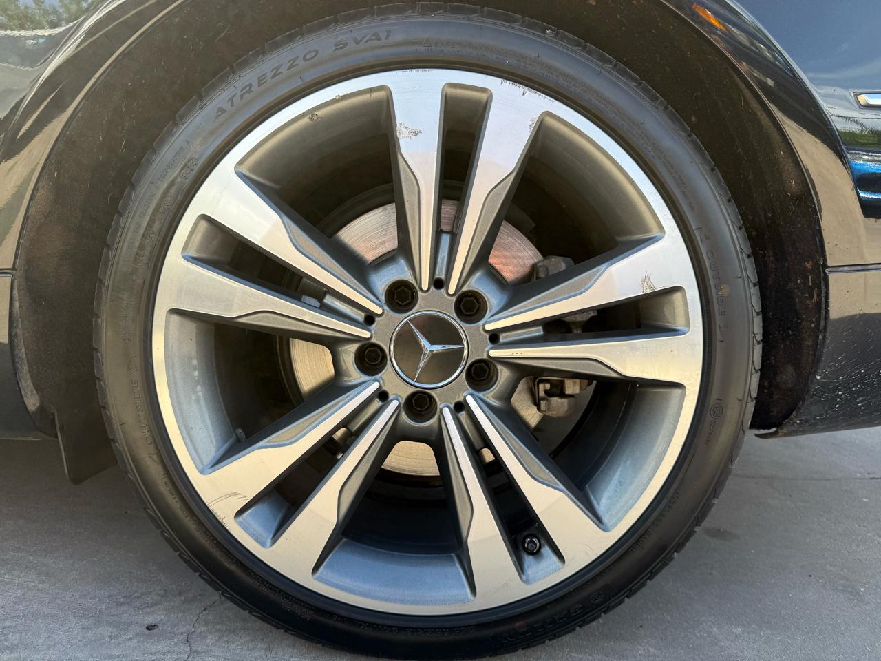 Mercedes-Benz E-Class E400 Coupe 2016