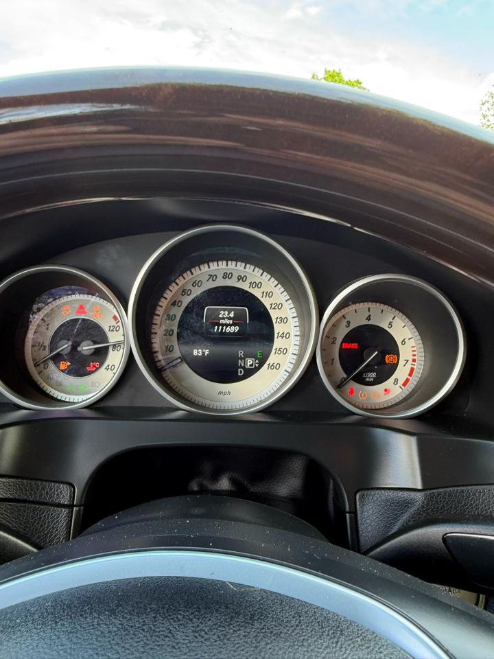 Mercedes-Benz E-Class E400 Coupe 2016