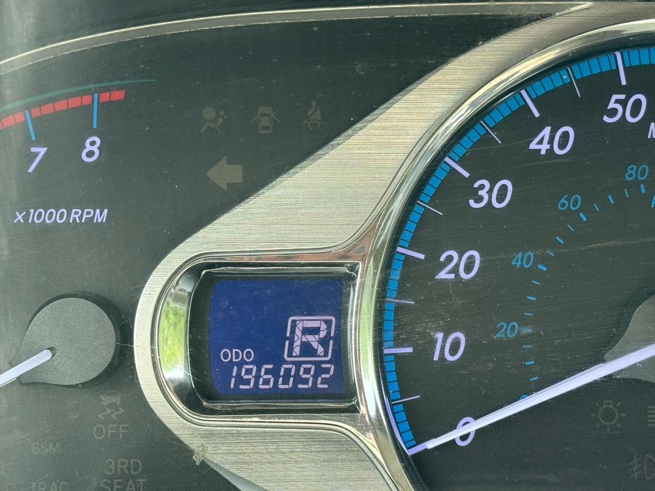 Toyota Sienna XLE FWD 8-Passenger V6 2013