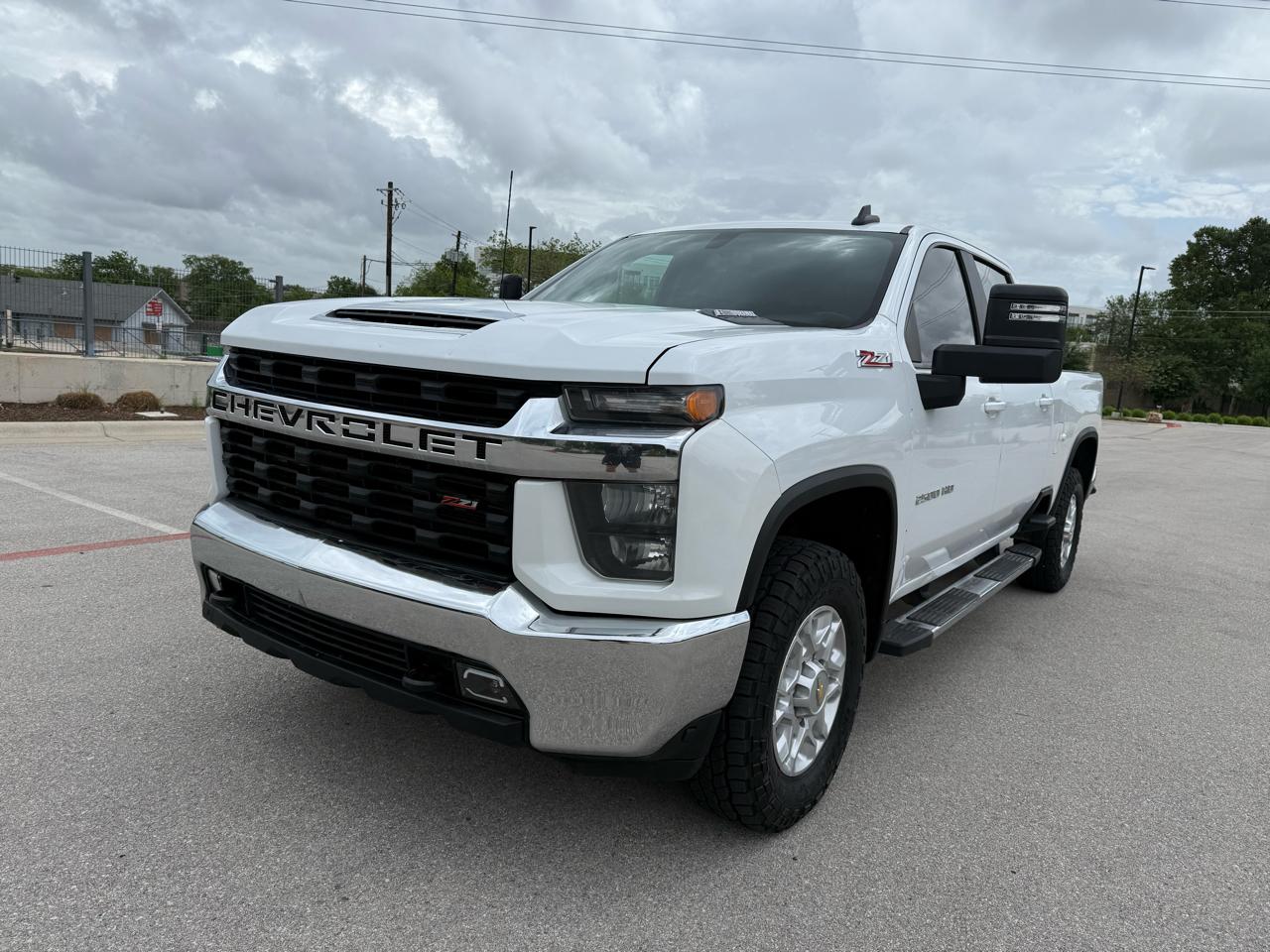 2022 Chevrolet Silverado 2500HD LT Z71