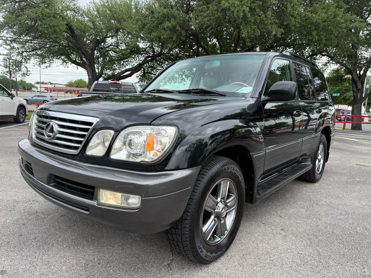 2007 Lexus LX 470 Sport Utility