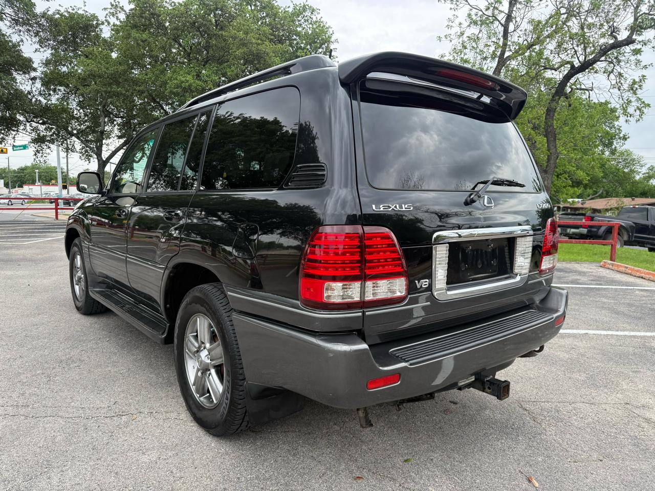 Lexus LX 470 Sport Utility 2007