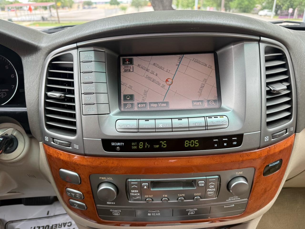 Lexus LX 470 Sport Utility 2007